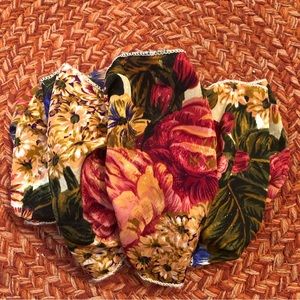 80’s Riviera hair bow